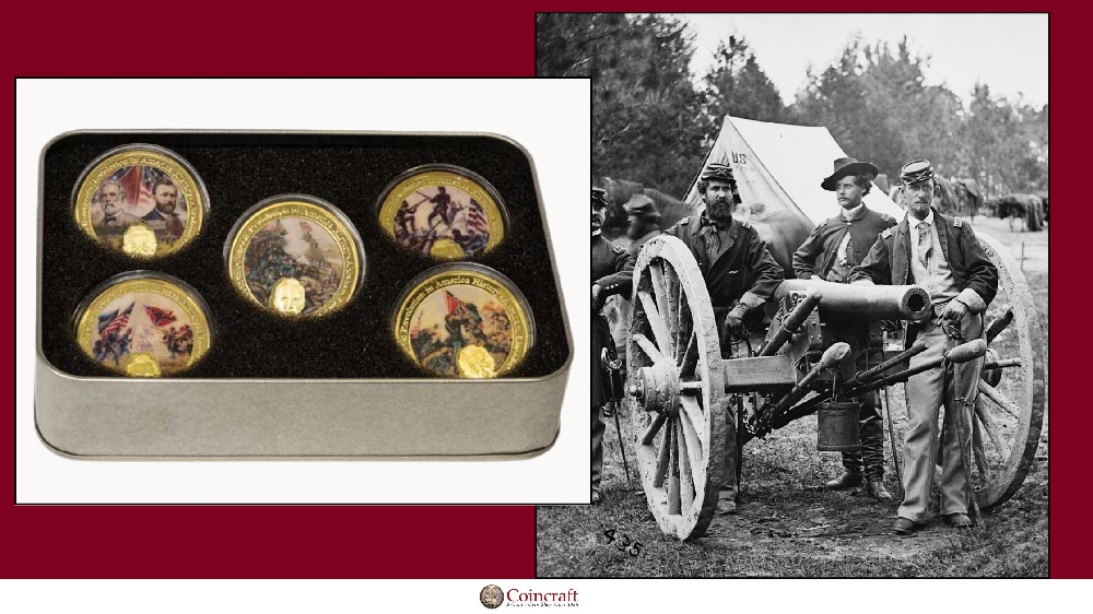 Medals Dedicated to the American Civil War - Coincraft